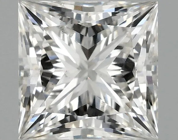 2.06ct Princess Lab Grown Diamond (Colour G, Clarity SI1, IGI Certified)