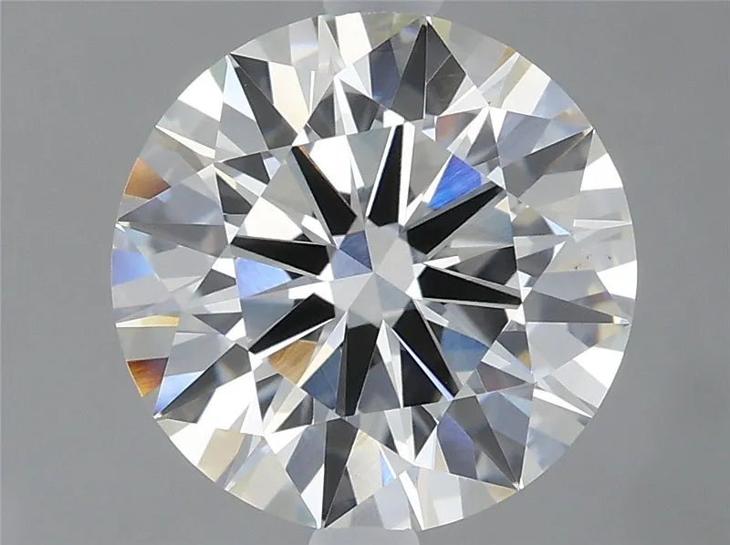 2.06ct Round Lab Grown Diamond (Colour G, Clarity VS1, Cut EX, IGI Certified)