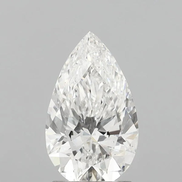 2.07ct Pear Lab Grown Diamond (Colour E, Clarity SI1, IGI Certified)