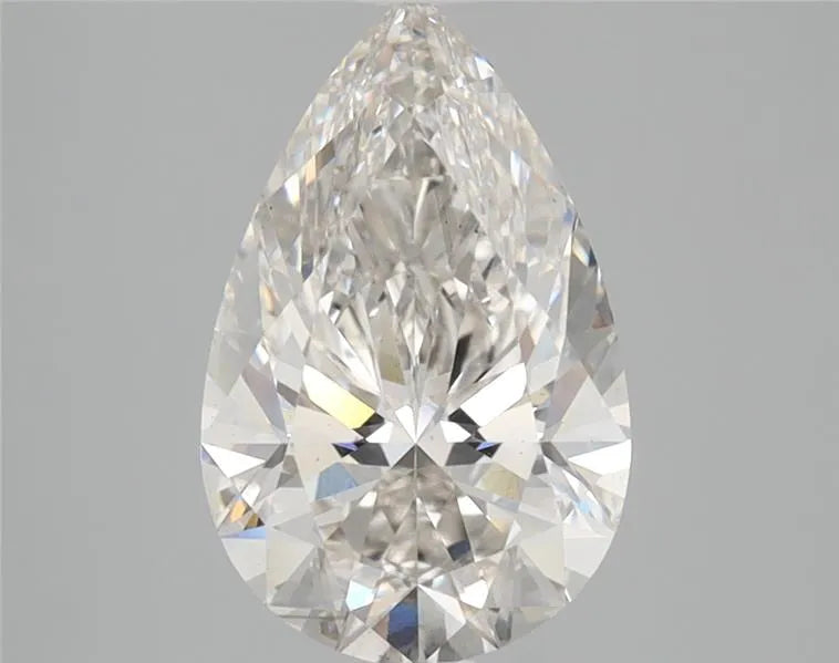 2.07ct Pear Lab Grown Diamond (Colour G, Clarity VS2, IGI Certified)