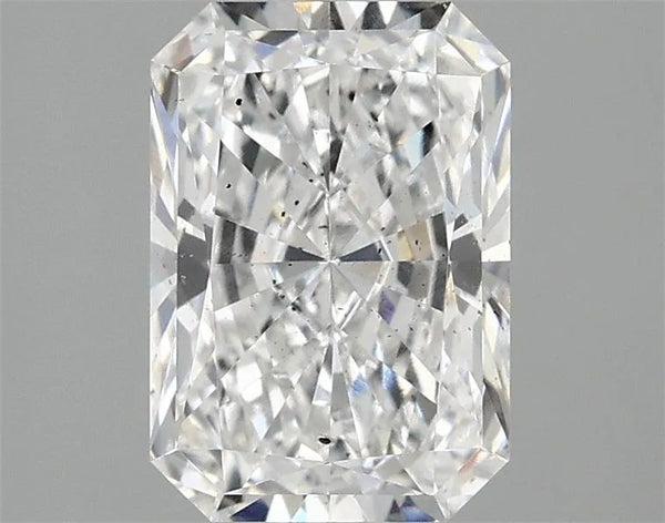 2.07ct Radiant Lab Grown Diamond (Colour E, Clarity SI1, IGI Certified)