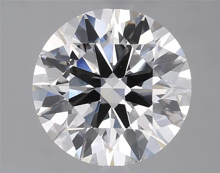 2.07ct Round Lab Grown Diamond (Colour H, Clarity VVS2, Cut EX, IGI Certified)
