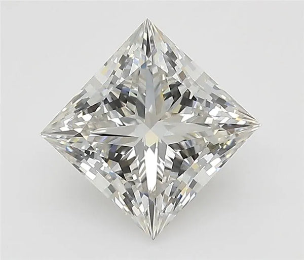 2.08ct Princess Lab Grown Diamond (Colour H, Clarity VS1, IGI Certified)