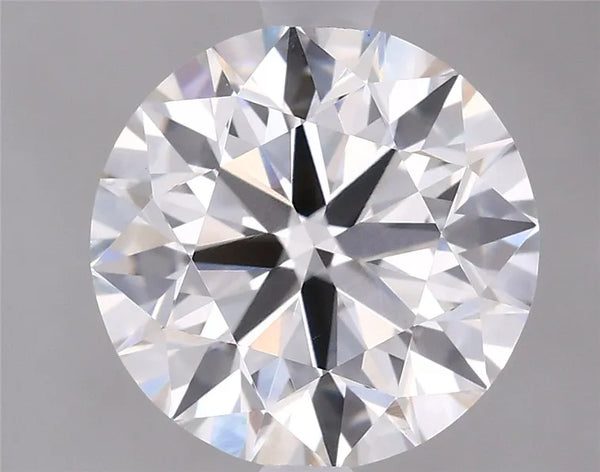 2.08ct Round Lab Grown Diamond (Colour G, Clarity VS1, Cut EX, IGI Certified)