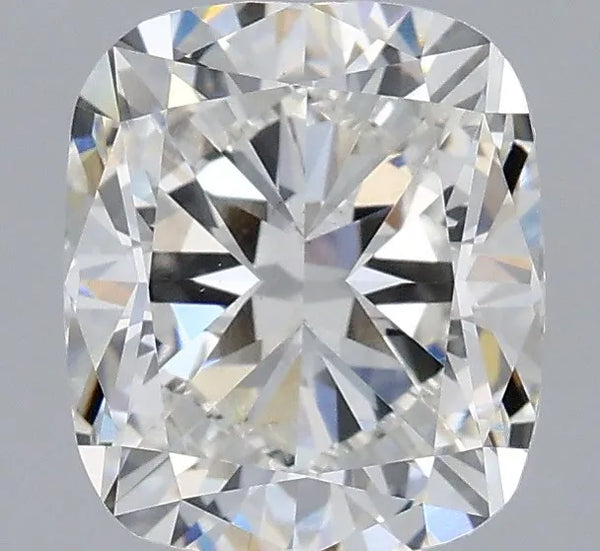 2.09ct Cushion modified Lab Grown Diamond (Colour F, Clarity VS2, IGI Certified)