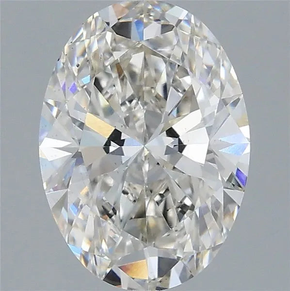 2.09ct Oval Lab Grown Diamond (Colour G, Clarity VS2, IGI Certified)