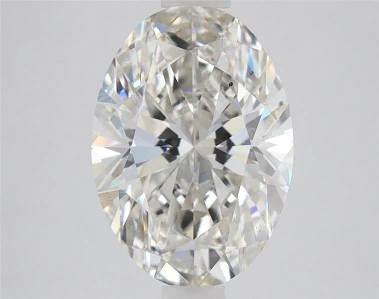 2.09ct Oval Lab Grown Diamond (Colour G, Clarity VS2, IGI Certified)