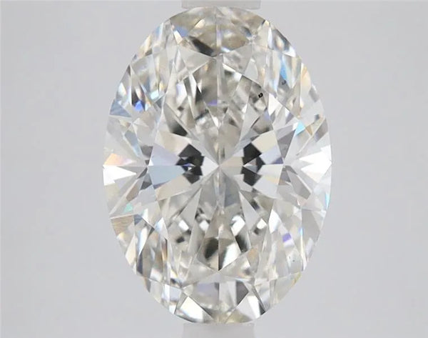 2.09ct Oval Lab Grown Diamond (Colour G, Clarity VS2, IGI Certified)