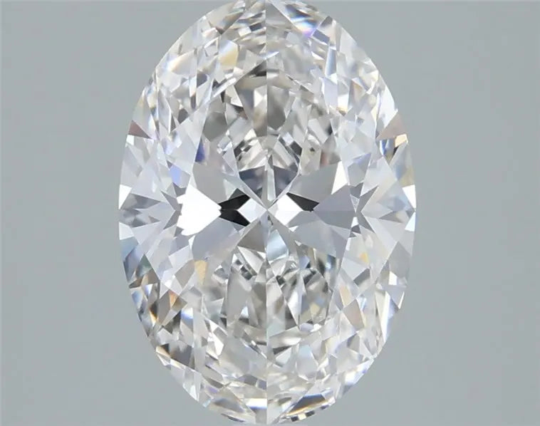 2.09ct Oval Lab Grown Diamond (Colour G, Clarity VVS2, IGI Certified)