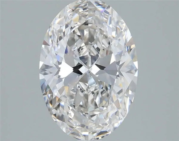 2.09ct Oval Lab Grown Diamond (Colour G, Clarity VVS2, IGI Certified)