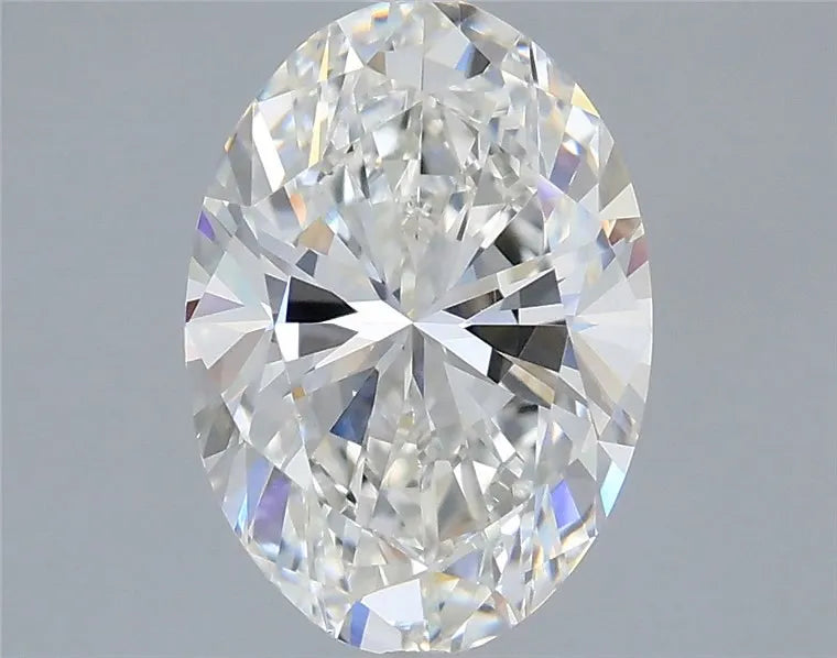 2.09ct Oval Lab Grown Diamond (Colour G, Clarity VVS2, IGI Certified)