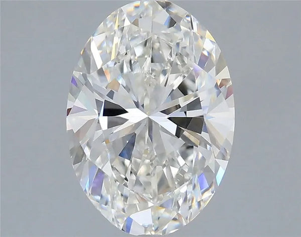 2.09ct Oval Lab Grown Diamond (Colour G, Clarity VVS2, IGI Certified)