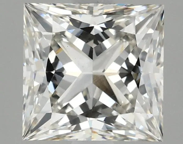 2.09ct Princess Lab Grown Diamond (Colour H, Clarity VS1, IGI Certified)