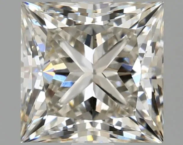 2.09ct Princess Lab Grown Diamond (Colour H, Clarity VS1, IGI Certified)
