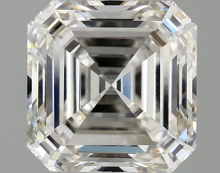 2.10ct Asscher Lab Grown Diamond (Colour G, Clarity VVS2, IGI Certified)