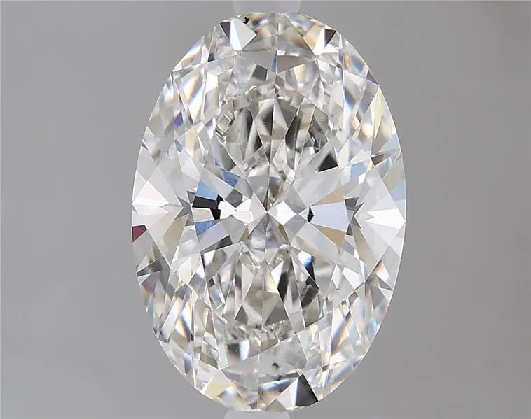 2.10ct Oval Lab Grown Diamond (Colour G, Clarity VS1, IGI Certified)
