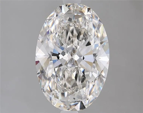 2.10ct Oval Lab Grown Diamond (Colour G, Clarity VS1, IGI Certified)