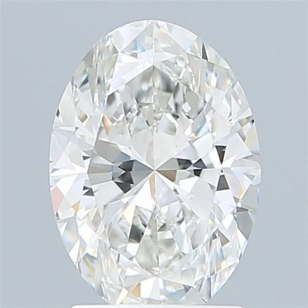 2.10ct Oval Lab Grown Diamond (Colour G, Clarity VVS2, IGI Certified)