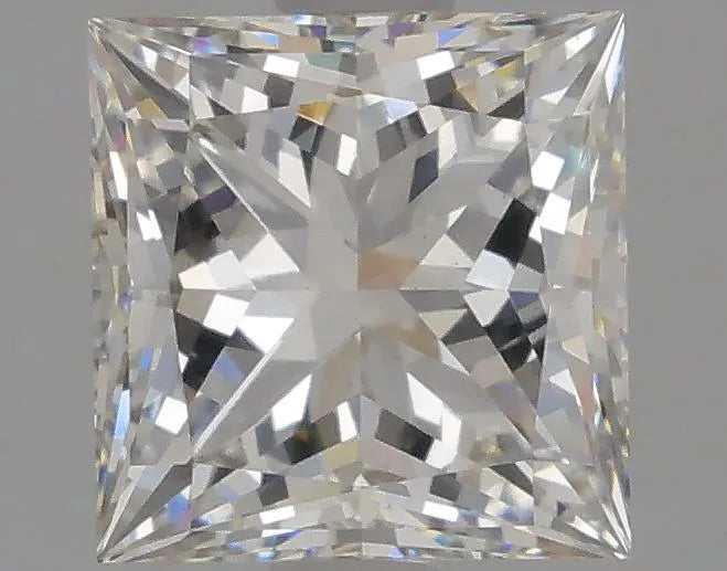2.10ct Princess Lab Grown Diamond (Colour H, Clarity VS1, IGI Certified)