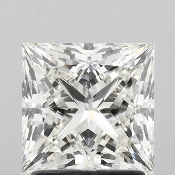 2.11ct Princess Lab Grown Diamond (Colour H, Clarity VVS2, IGI Certified)
