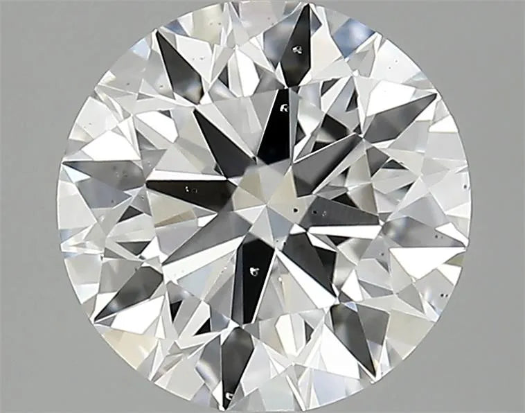 2.12ct Round Lab Grown Diamond (Colour E, Clarity SI1, Cut EX, IGI Certified)
