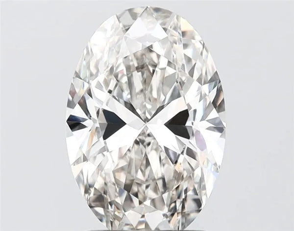 2.13ct Oval Lab Grown Diamond (Colour G, Clarity VS1, IGI Certified)