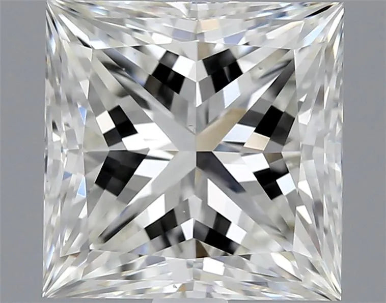 2.16ct Princess Natural Diamond (Colour H, Clarity VS1, Cut VG, IGI Certified)