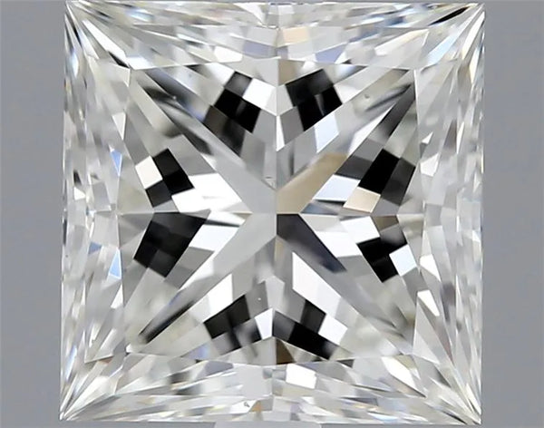 2.16ct Princess Natural Diamond (Colour H, Clarity VS1, Cut VG, IGI Certified)