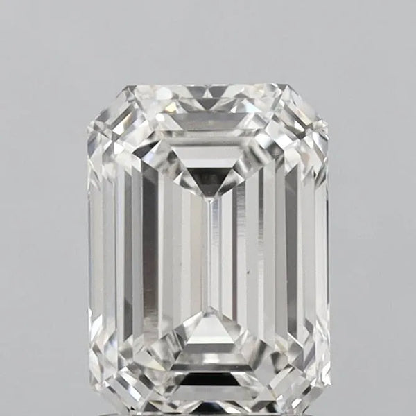 2.17ct Emerald Lab Grown Diamond (Colour G, Clarity VS1, IGI Certified)