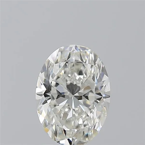 2.20ct Oval Natural Diamond (Colour H, Clarity VVS1, GIA Certified)