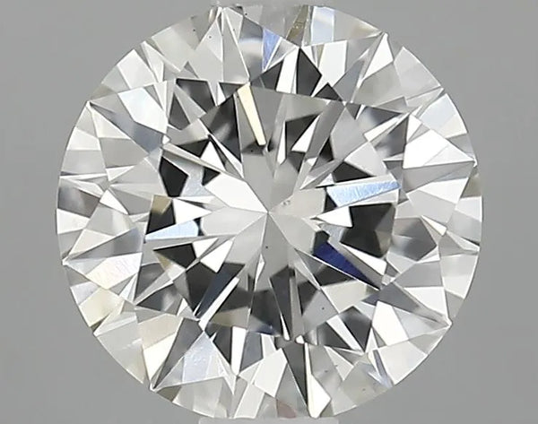 2.26ct Round Lab Grown Diamond (Colour G, Clarity VS1, Cut EX, IGI Certified)