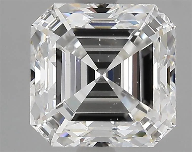 2.50ct Asscher Natural Diamond (Colour E, Clarity VS2, GIA Certified)