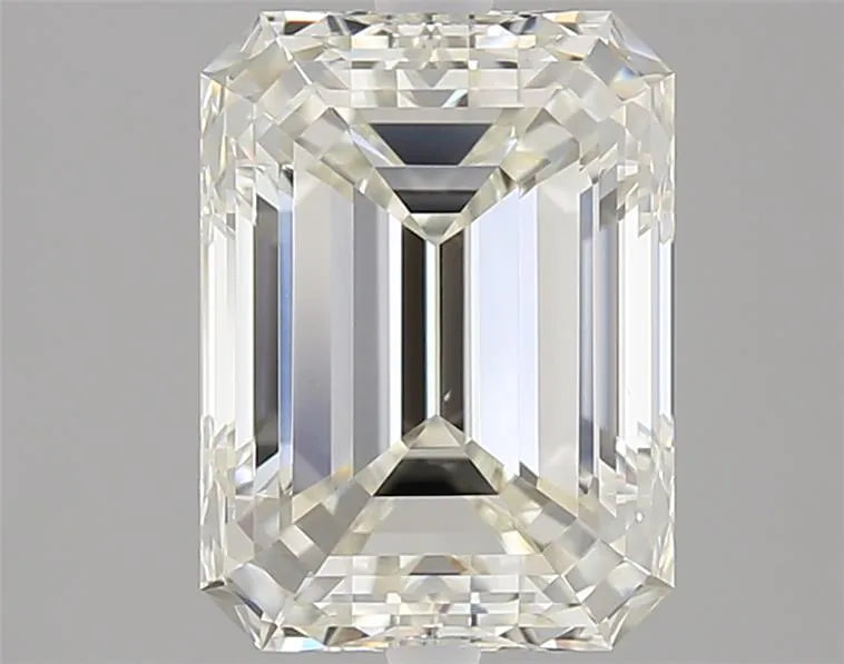 2.50ct Emerald Natural Diamond (Colour H, Clarity VS1, Cut VG, IGI Certified)