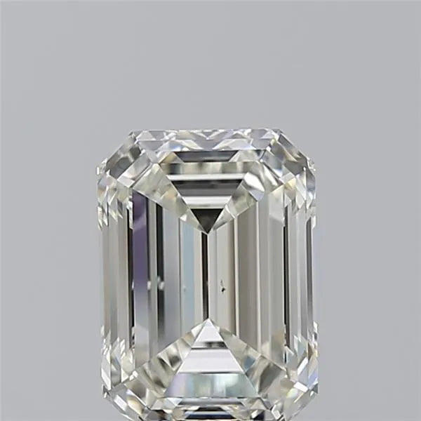 2.50ct Emerald Natural Diamond (Colour H, Clarity VS2, Cut VG, IGI Certified)