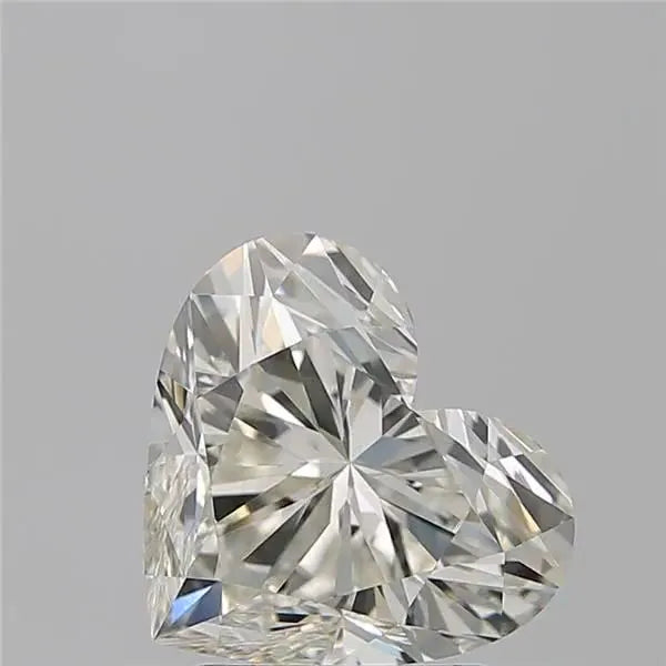 2.50ct Heart Natural Diamond (Colour H, Clarity VVS2, Cut VG, IGI Certified)