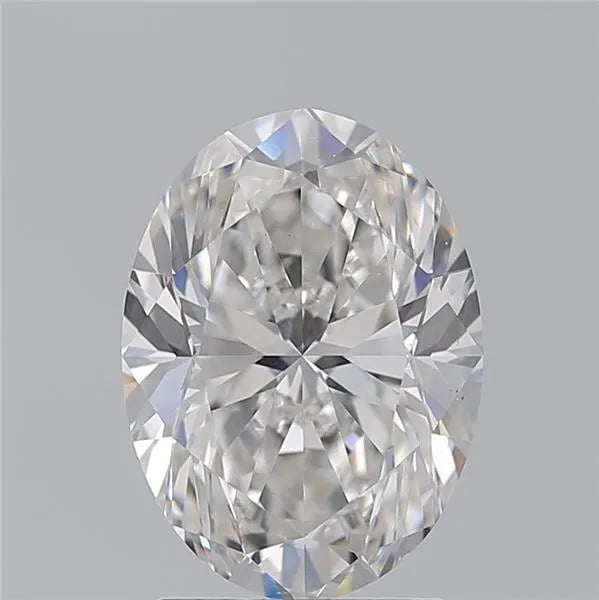 2.50ct Oval Natural Diamond (Colour G, Clarity VS2, GIA Certified)
