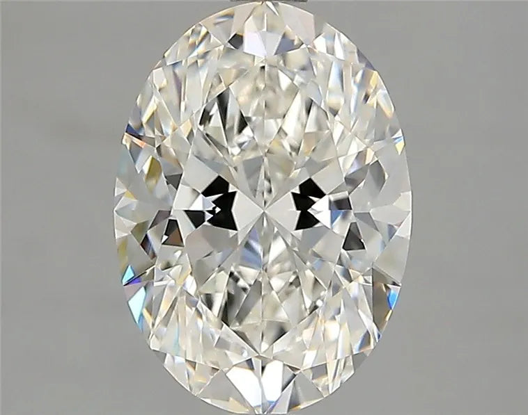 2.50ct Oval Natural Diamond (Colour H, Clarity VS2, GIA Certified)