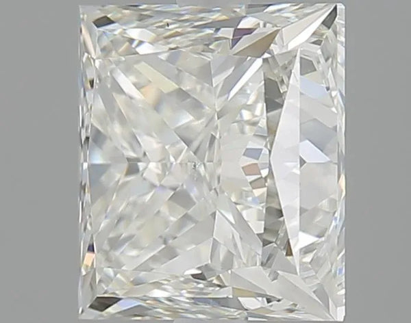 2.50ct Princess Natural Diamond (Colour H, Clarity VS2, Cut VG, IGI Certified)