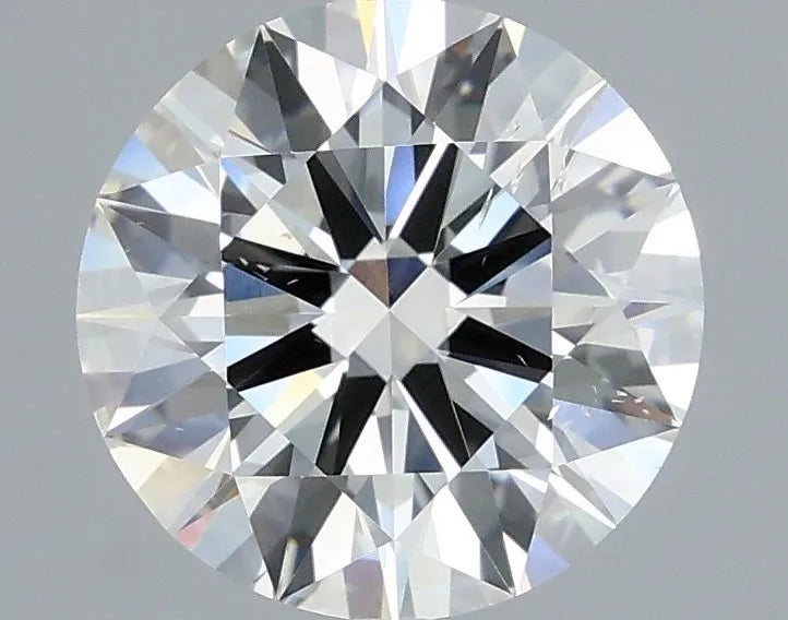 2.50ct Round Natural Diamond (Colour H, Clarity VS2, Cut EX, IGI Certified)