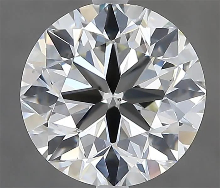2.50ct Round Natural Diamond (Colour H, Clarity VS2, Cut VG, IGI Certified)
