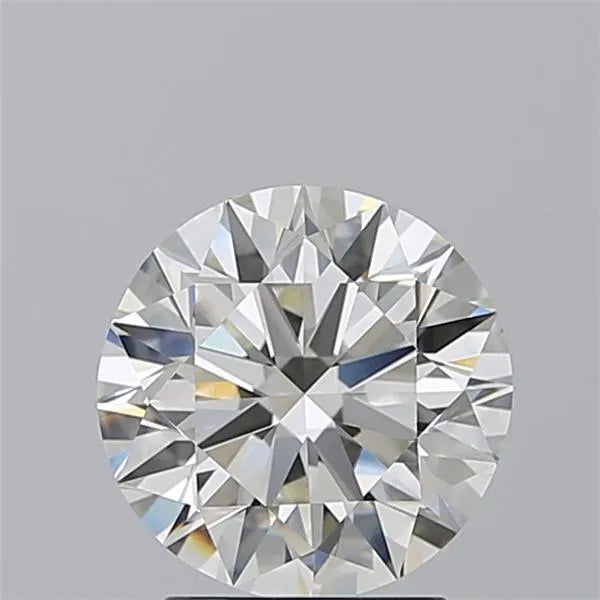 2.50ct Round Natural Diamond (Colour H, Clarity VVS2, Cut EX, IGI Certified)