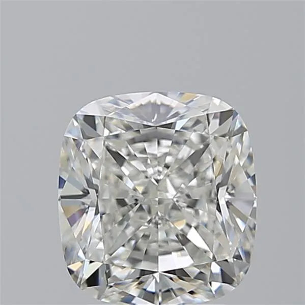 2.51ct Cushion brilliant Natural Diamond (Colour H, Clarity VVS1, GIA Certified)