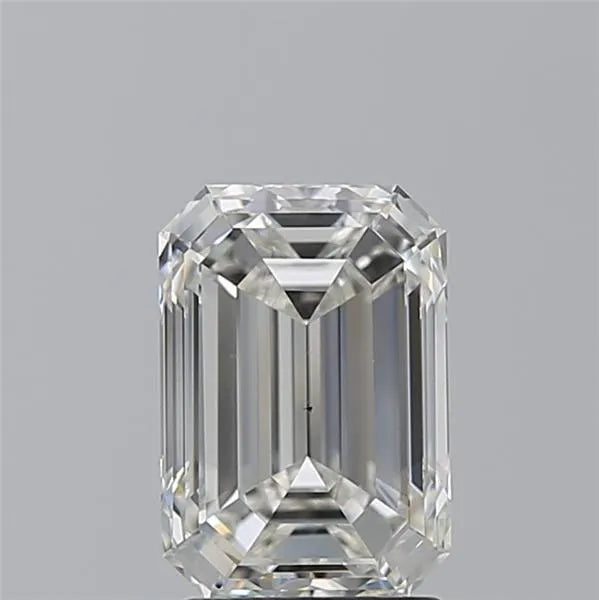 2.51ct Emerald Natural Diamond (Colour H, Clarity VS2, GIA Certified)