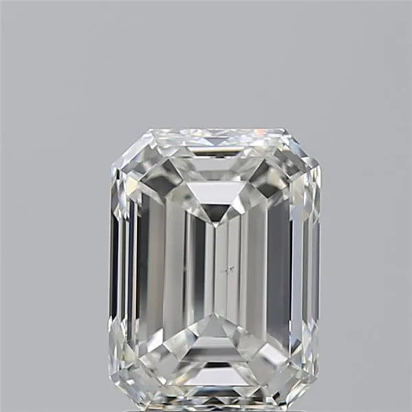 2.51ct Emerald Natural Diamond (Colour H, Clarity VS2, GIA Certified)