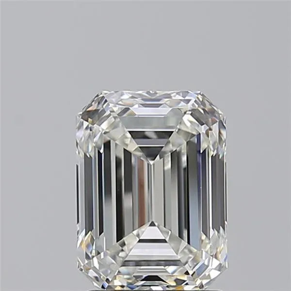 2.51ct Emerald Natural Diamond (Colour H, Clarity VVS1, GIA Certified)