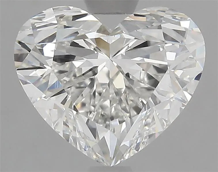 2.51ct Heart Natural Diamond (Colour H, Clarity VS1, GIA Certified)