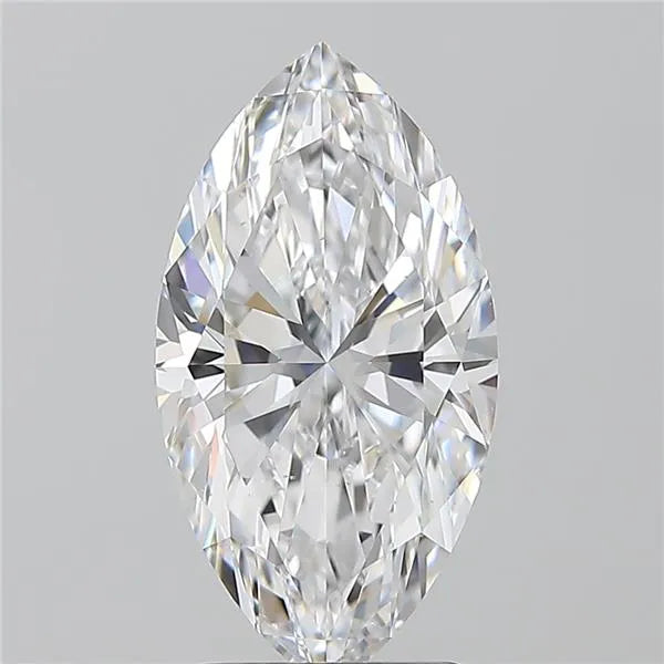 2.51ct Marquise Natural Diamond (Colour D, Clarity VS2, GIA Certified)