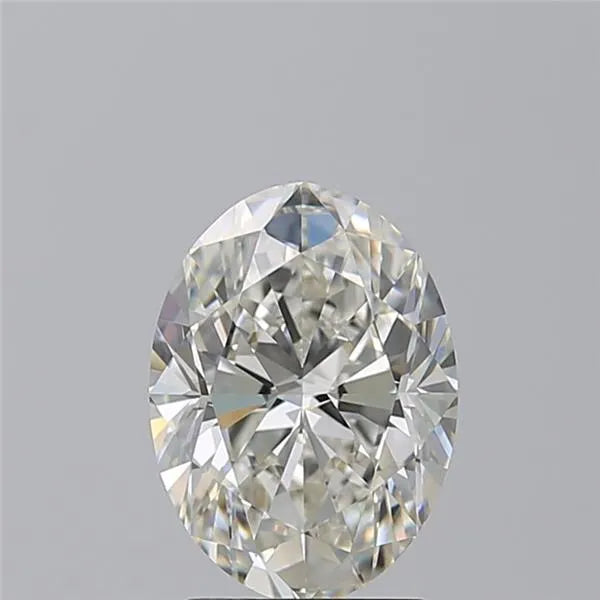 2.51ct Oval Natural Diamond (Colour H, Clarity VS1, GIA Certified)