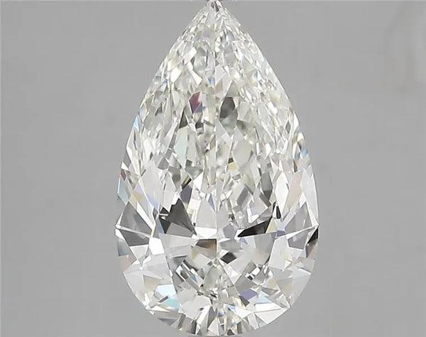2.51ct Pear Natural Diamond (Colour G, Clarity IF, Cut VG, IGI Certified)