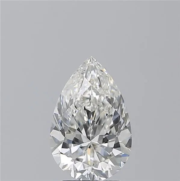 2.51ct Pear Natural Diamond (Colour G, Clarity VVS2, GIA Certified)